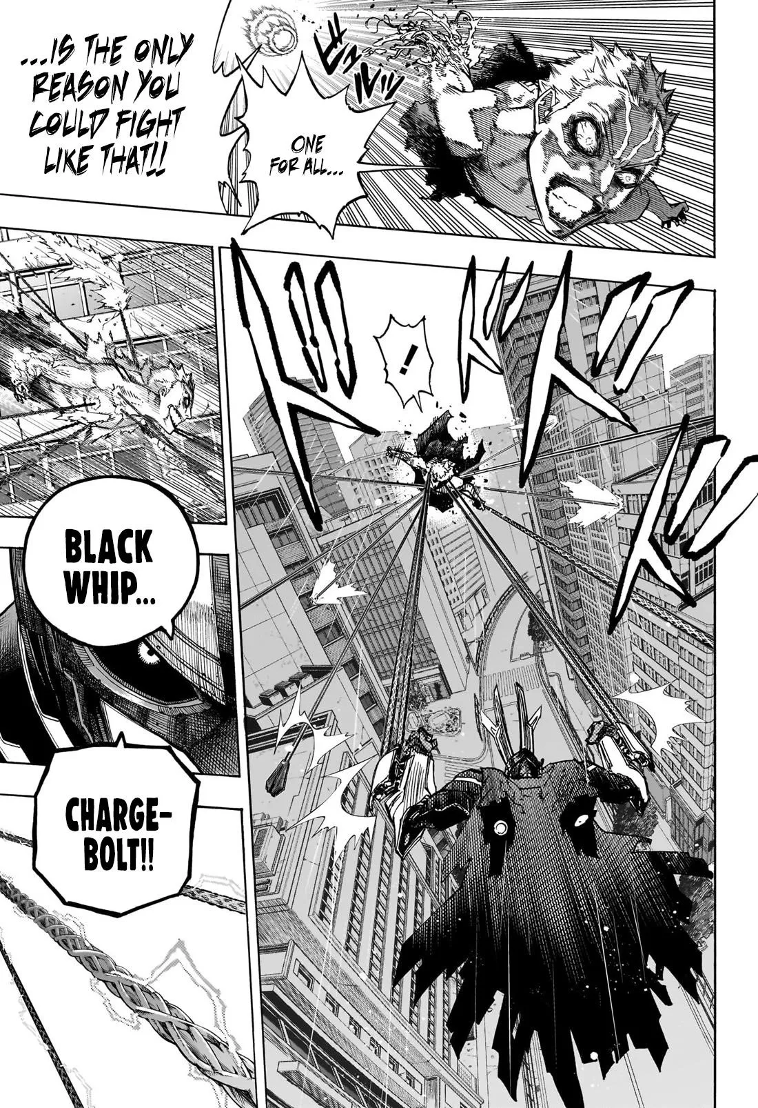 My Hero Academia Chapter 396 Image 11