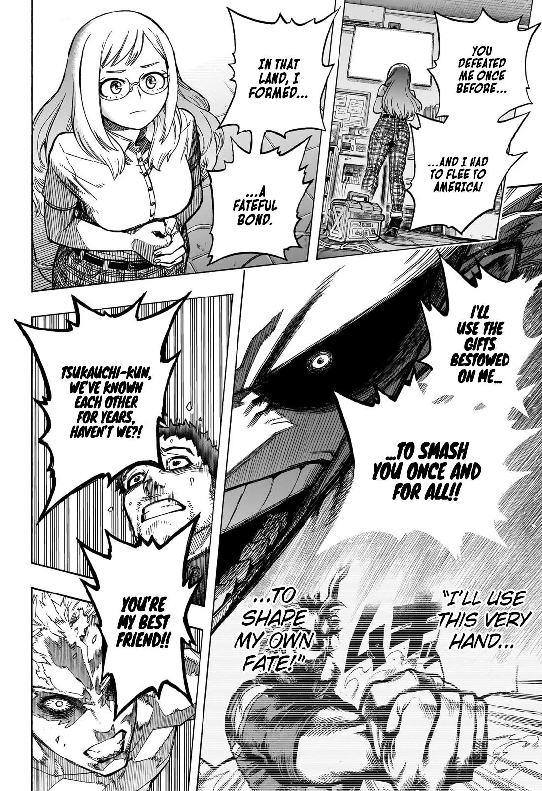 My Hero Academia Chapter 396 Image 14