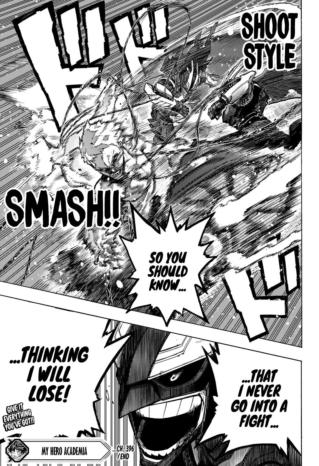 My Hero Academia Chapter 396 Image 15