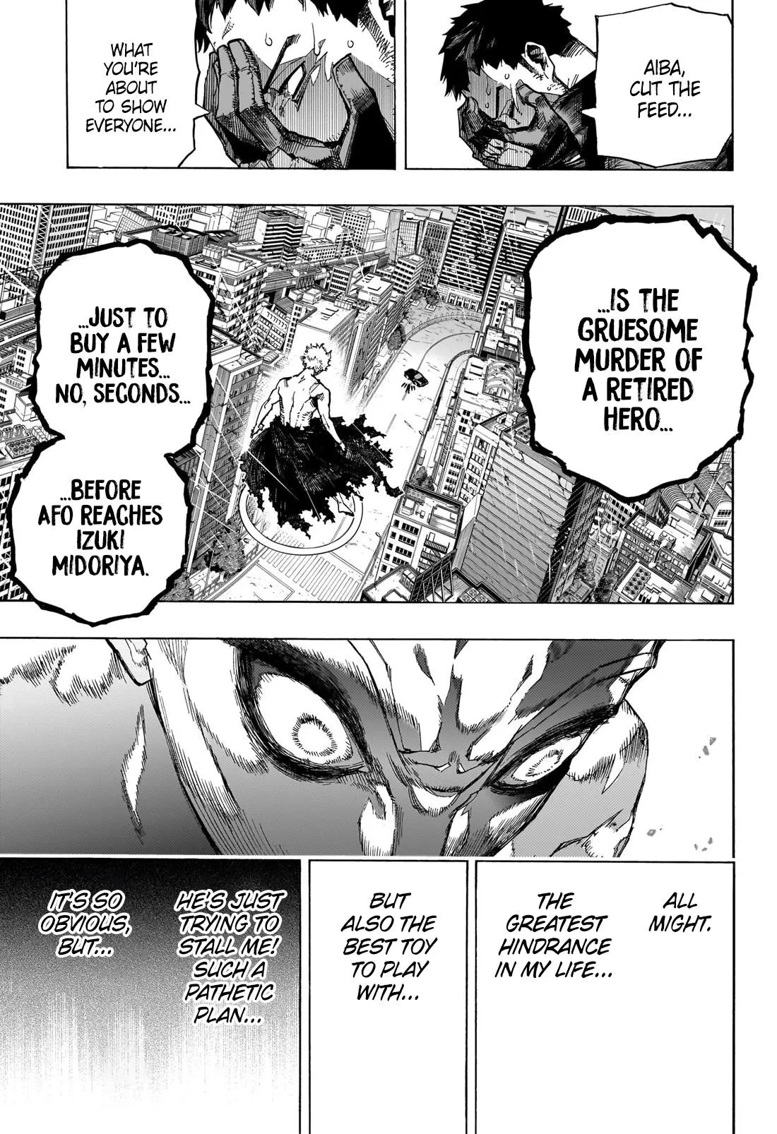 My Hero Academia Chapter 396 Image 7