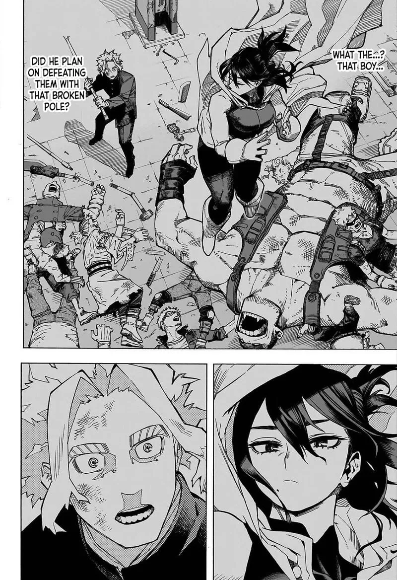 My Hero Academia Chapter 397 Image 6