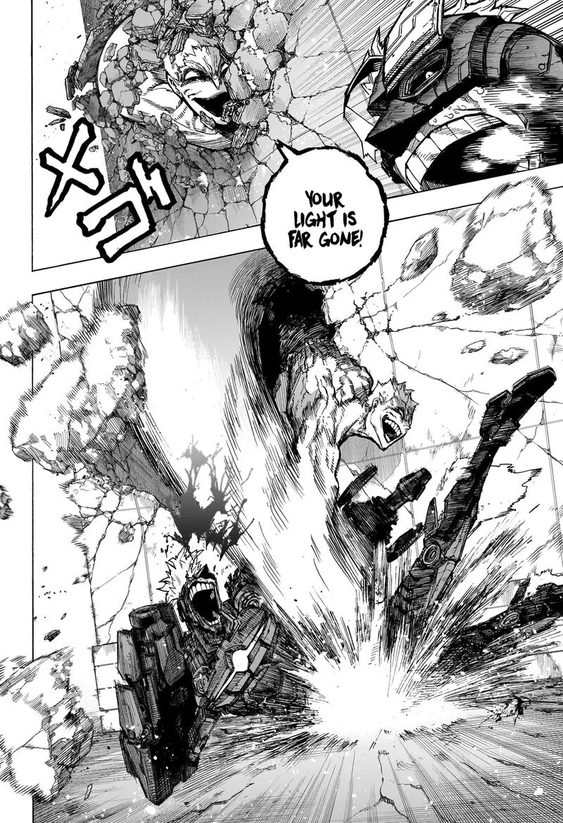 My Hero Academia Chapter 399 Image 6