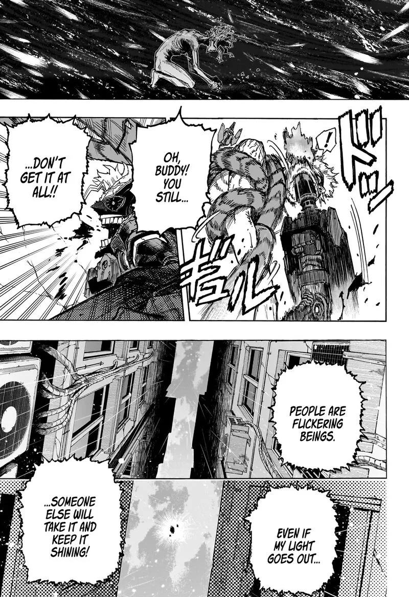 My Hero Academia Chapter 399 Image 7