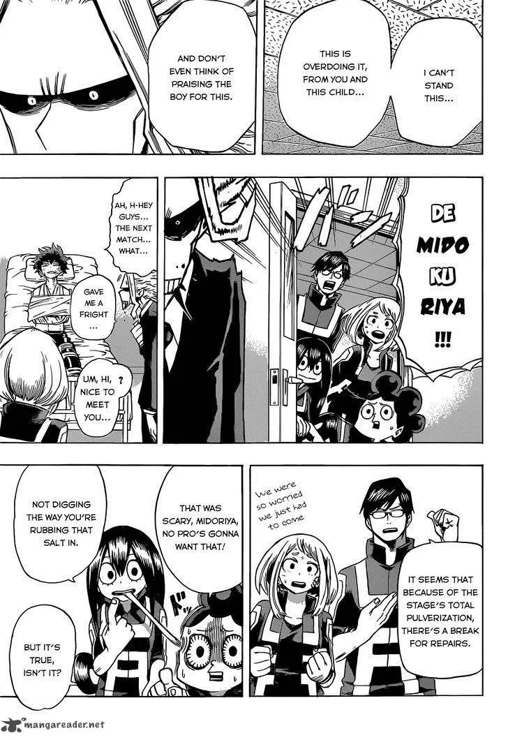 My Hero Academia Chapter 40 Image 15