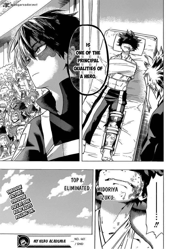 My Hero Academia Chapter 40 Image 19