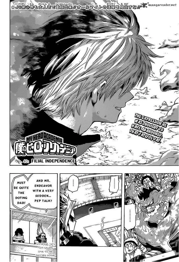 My Hero Academia Chapter 40 Image 3