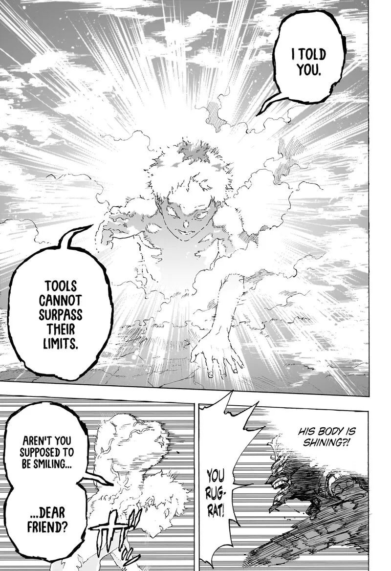 My Hero Academia Chapter 400 Image 11