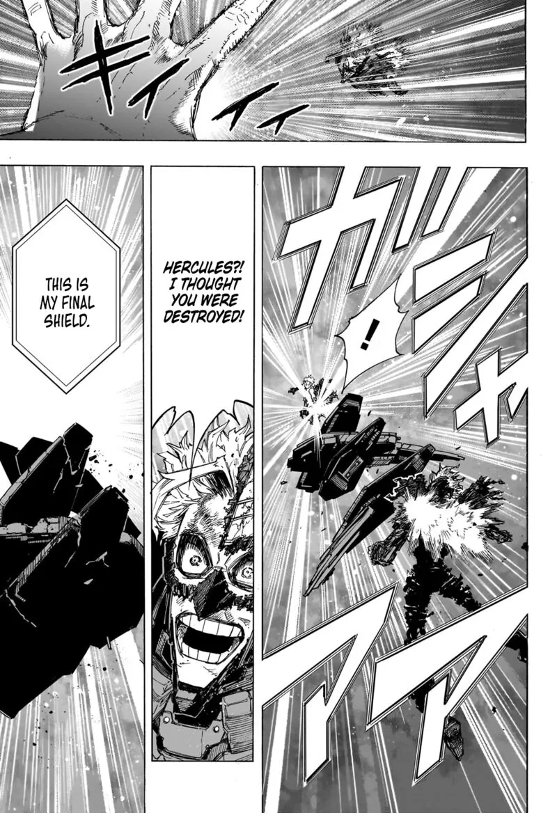 My Hero Academia Chapter 401 Image 11