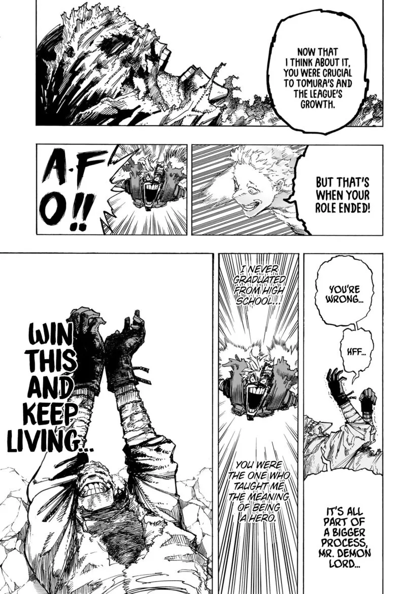 My Hero Academia Chapter 401 Image 9