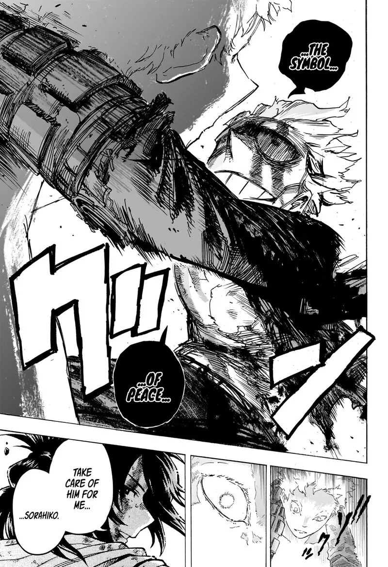 My Hero Academia Chapter 402 Image 13