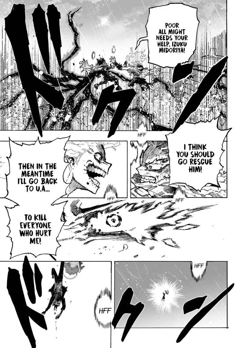 My Hero Academia Chapter 402 Image 9