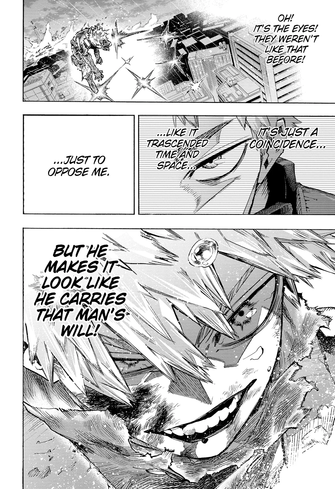 My Hero Academia Chapter 408 Image 9