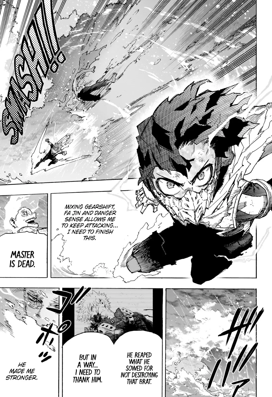 My Hero Academia Chapter 410 Image 14