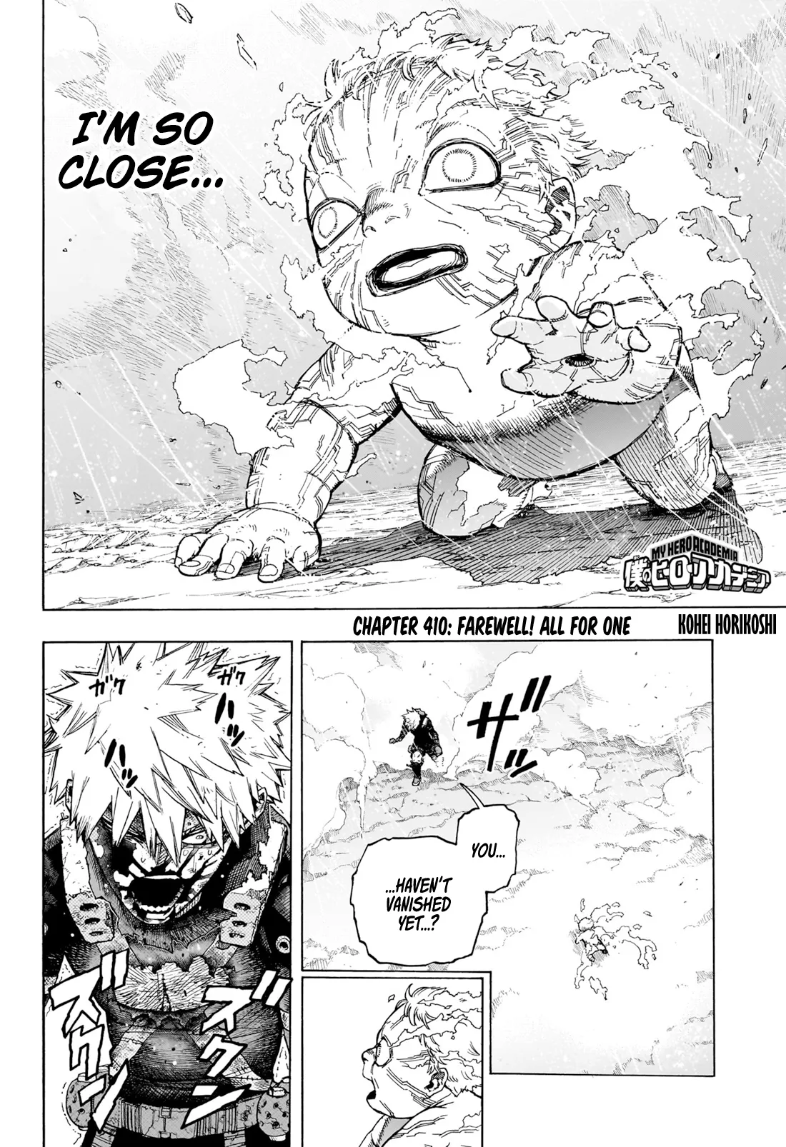 My Hero Academia Chapter 410 Image 3