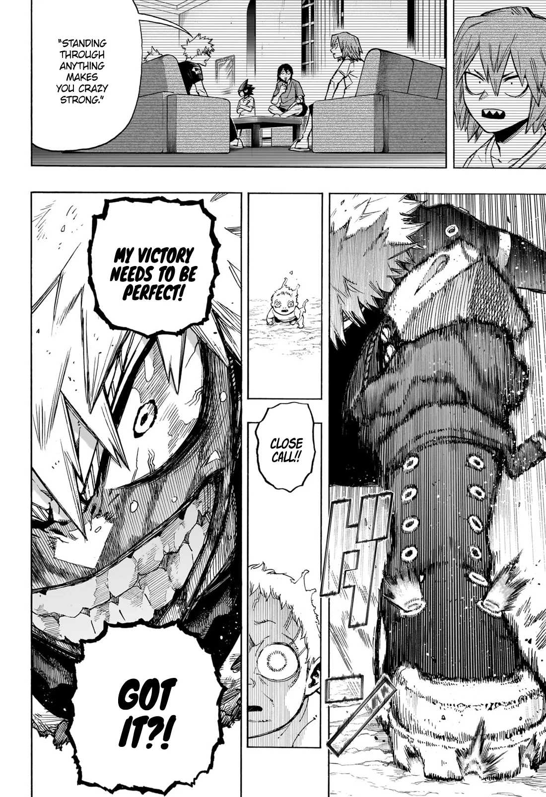 My Hero Academia Chapter 410 Image 5