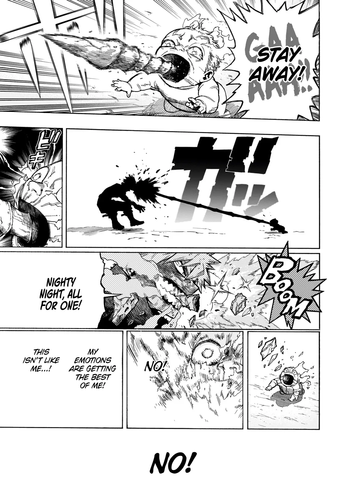 My Hero Academia Chapter 410 Image 6