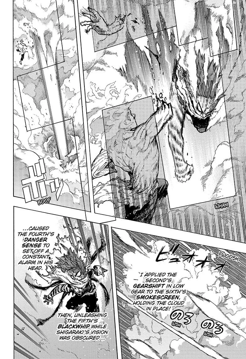 My Hero Academia Chapter 412 Image 6