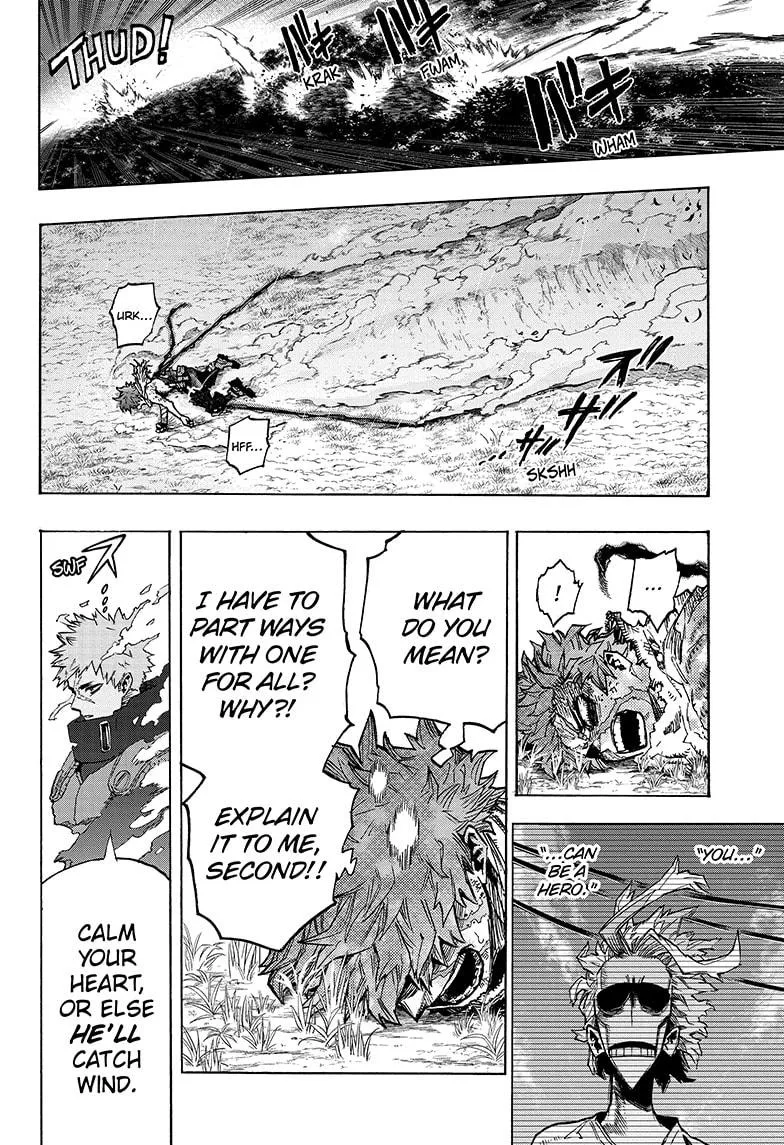 My Hero Academia Chapter 413 Image 6