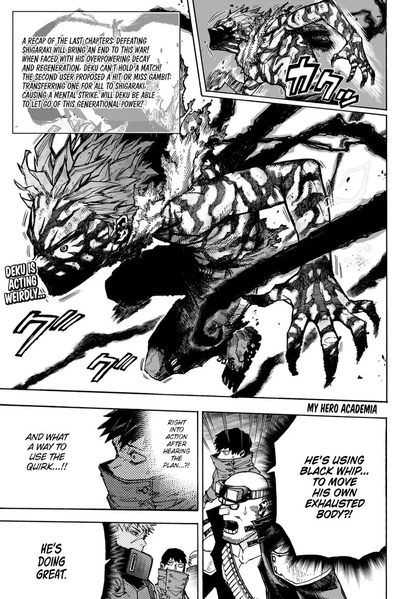 My Hero Academia Chapter 414 Image 1