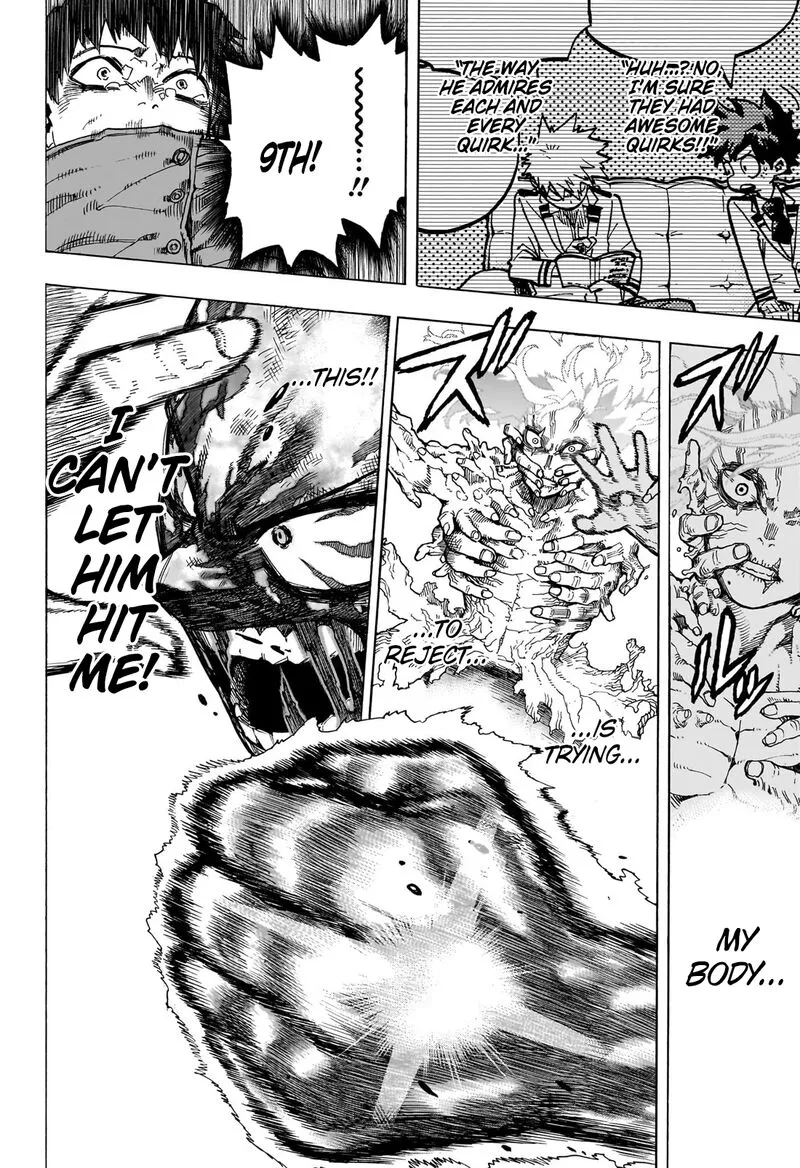 My Hero Academia Chapter 414 Image 9