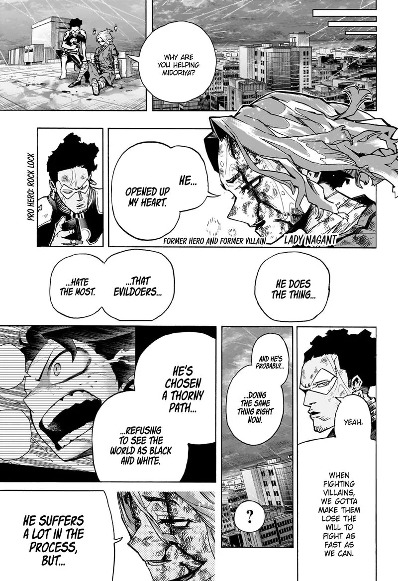 My Hero Academia Chapter 416 Image 11