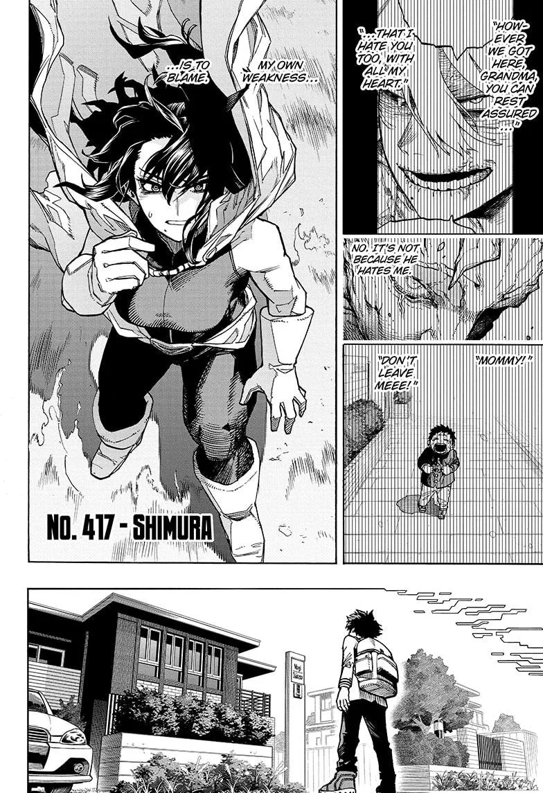 My Hero Academia Chapter 417 Image 4