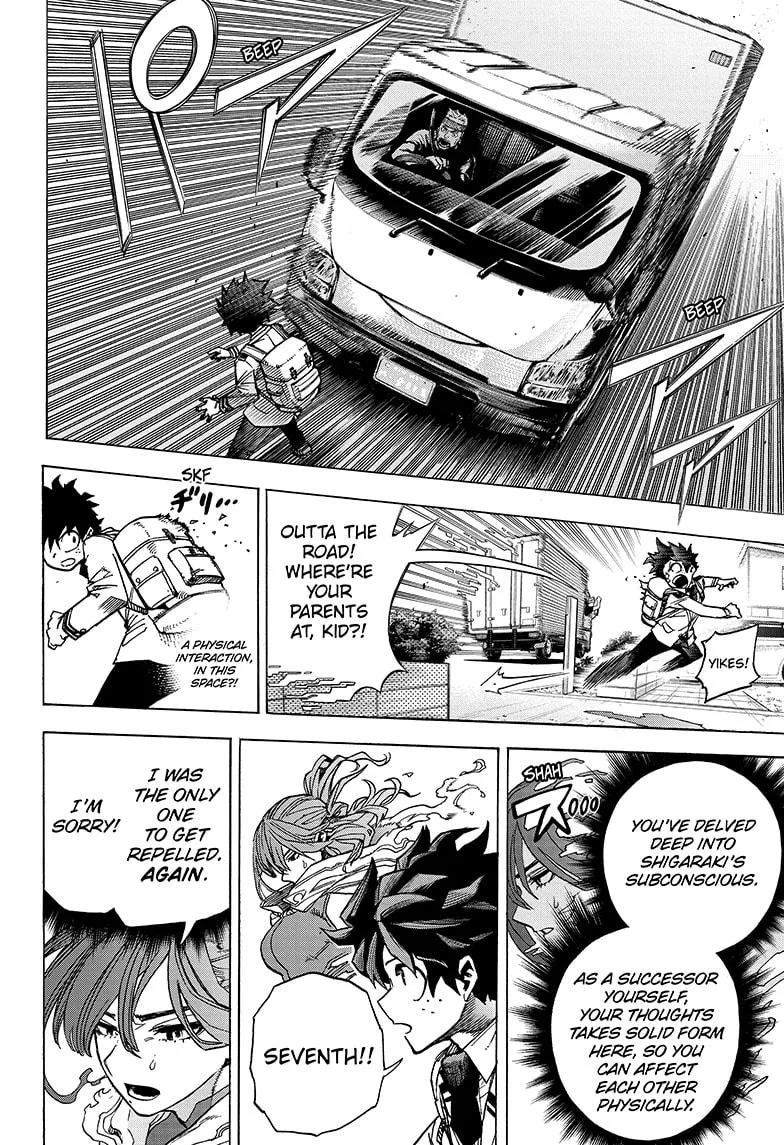 My Hero Academia Chapter 417 Image 6