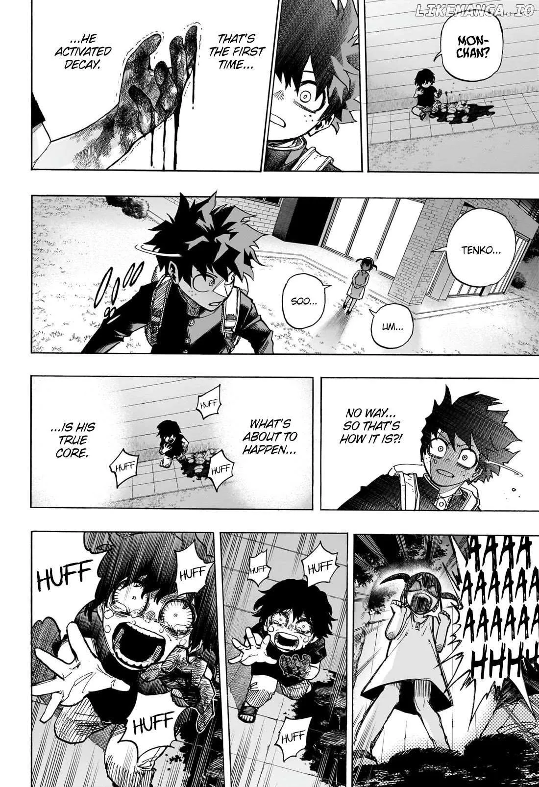 My Hero Academia Chapter 418 Image 3