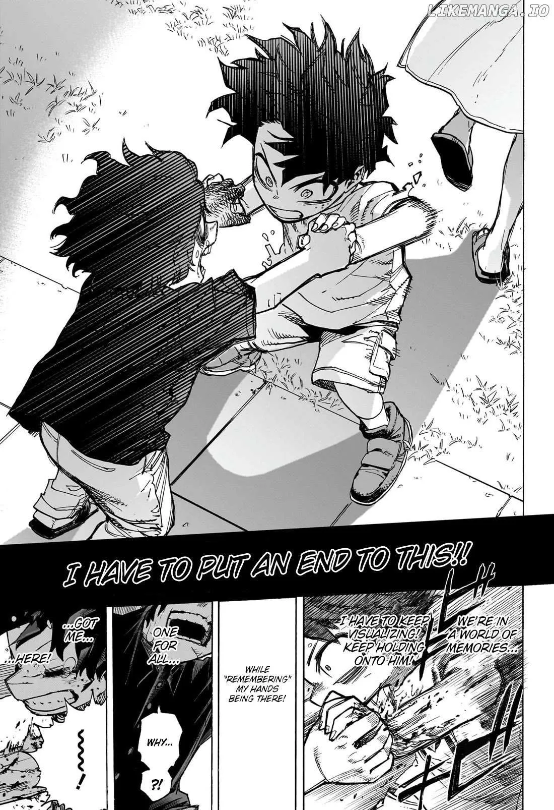 My Hero Academia Chapter 418 Image 4