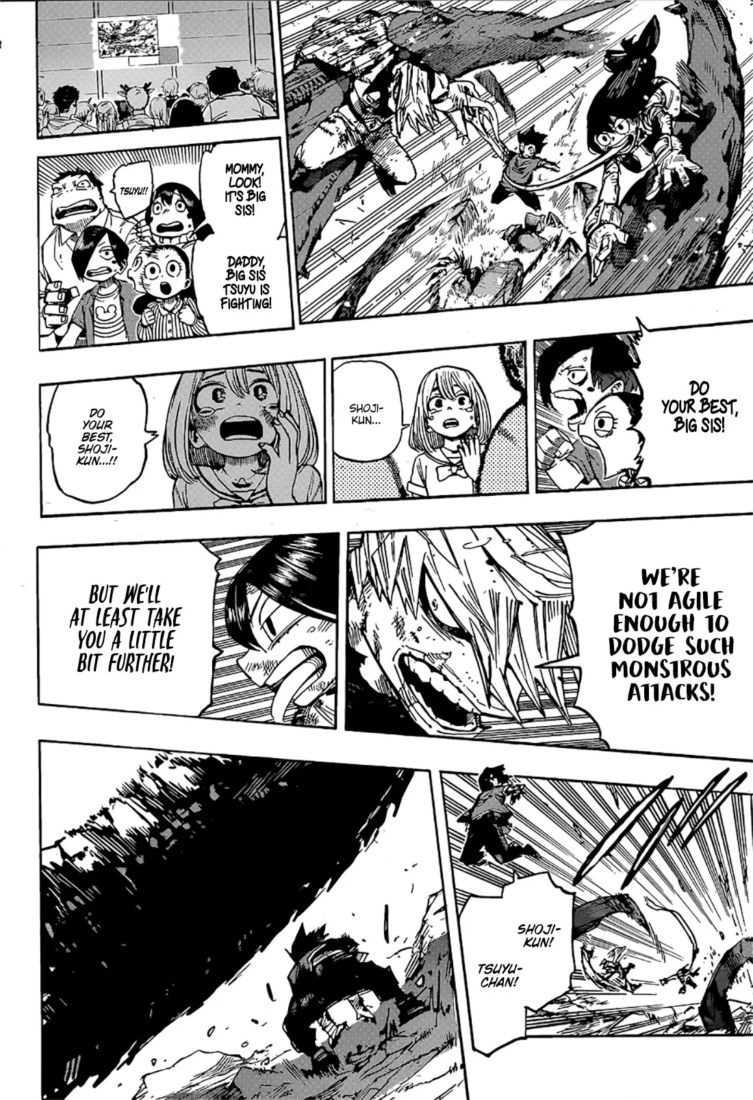 My Hero Academia Chapter 422 Image 7