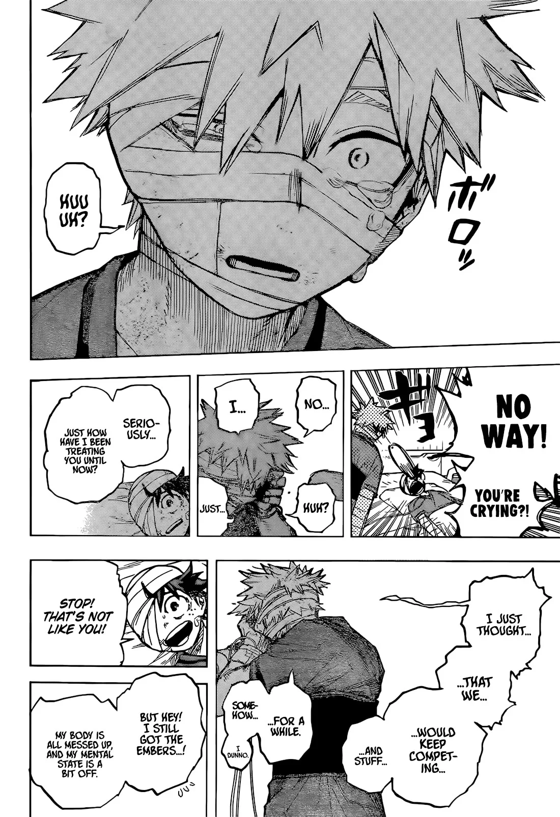 My Hero Academia Chapter 424 Image 13