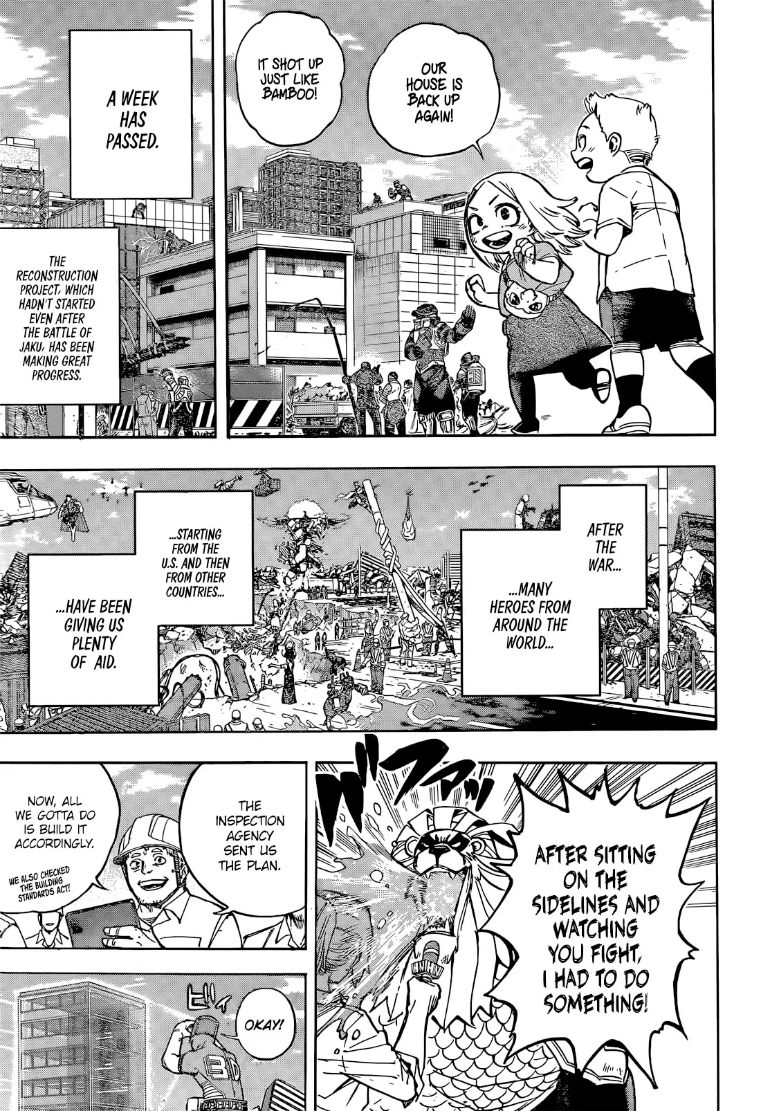 My Hero Academia Chapter 424 Image 4