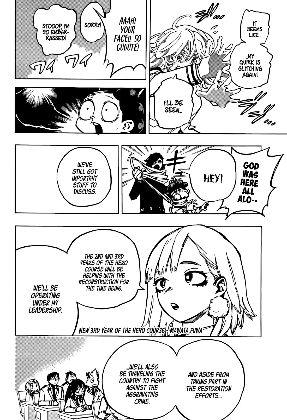 My Hero Academia Chapter 425 Image 11