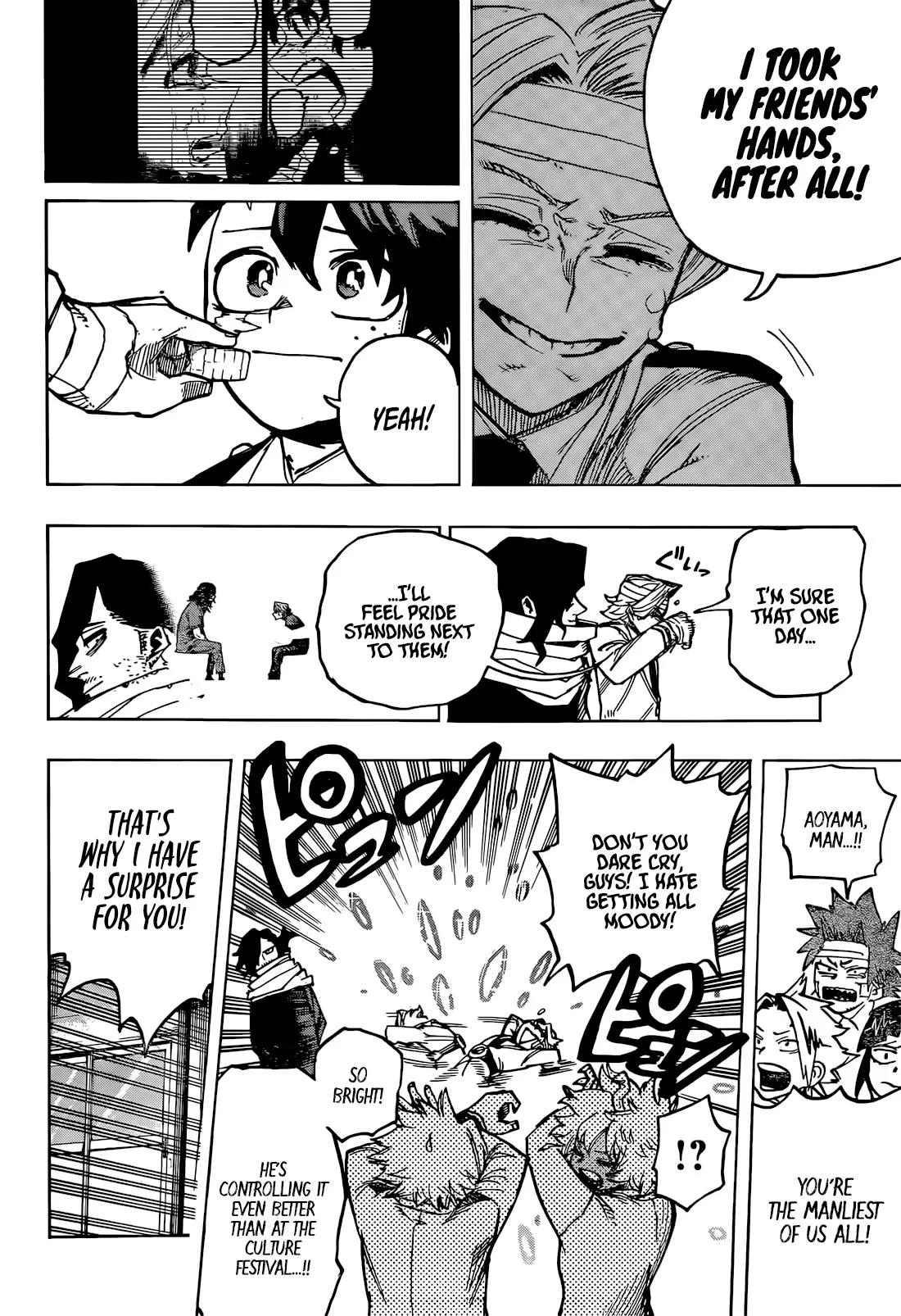 My Hero Academia Chapter 425 Image 9