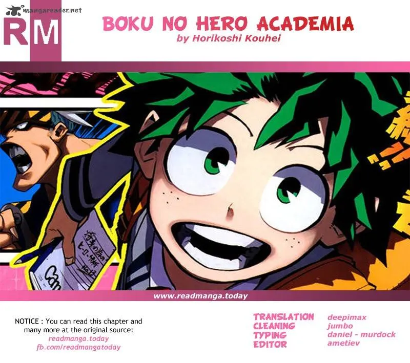 My Hero Academia Chapter 43 Image 18