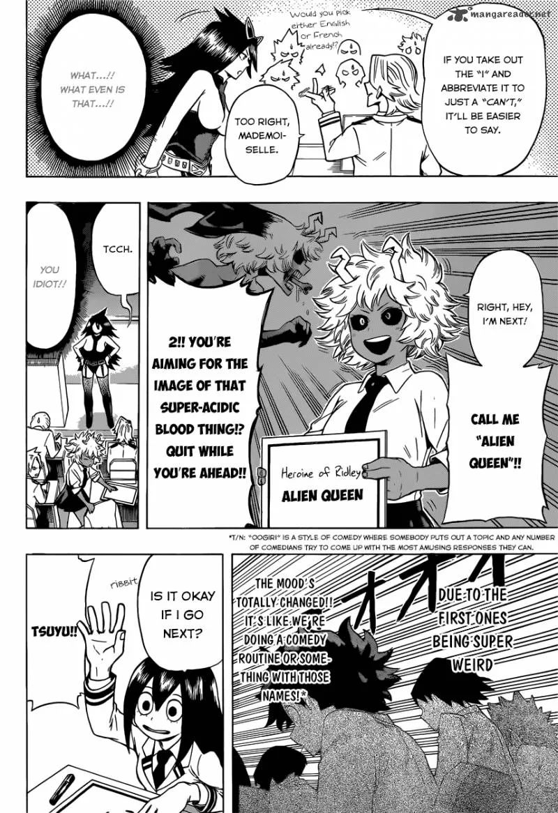 My Hero Academia Chapter 45 Image 11