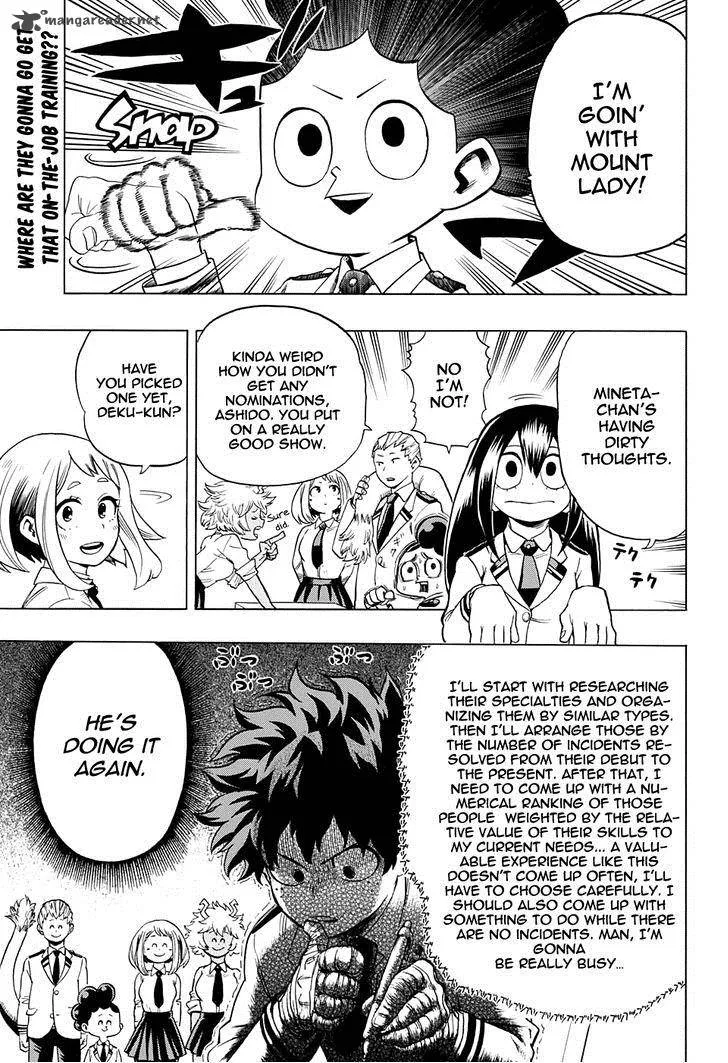 My Hero Academia Chapter 46 Image 1