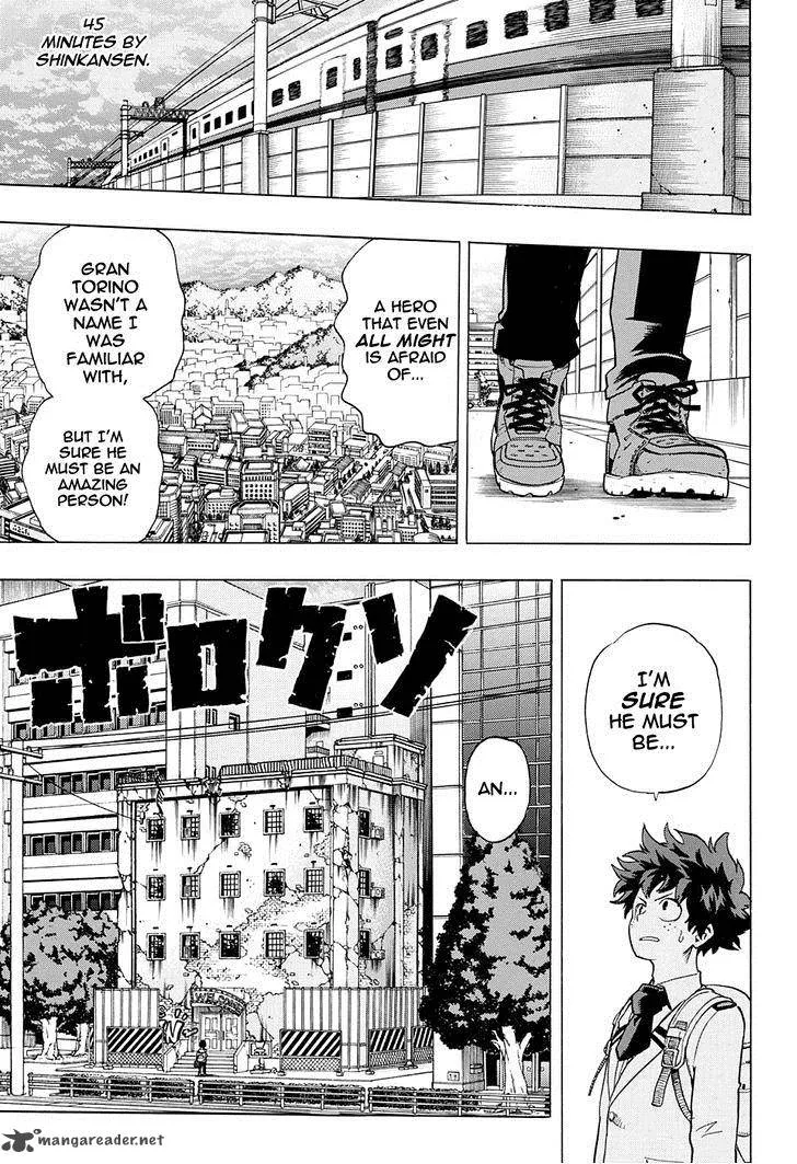 My Hero Academia Chapter 46 Image 13