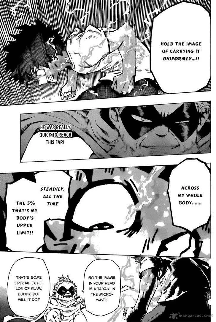 My Hero Academia Chapter 48 Image 17