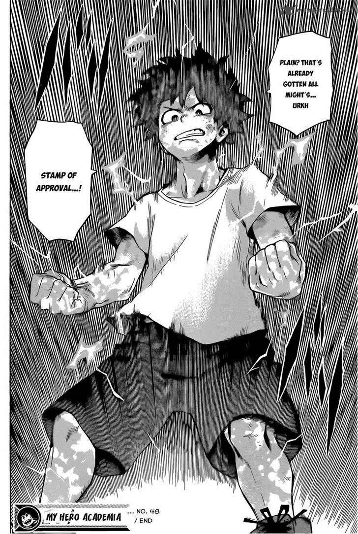 My Hero Academia Chapter 48 Image 18