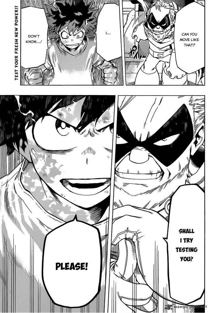 My Hero Academia Chapter 48 Image 19