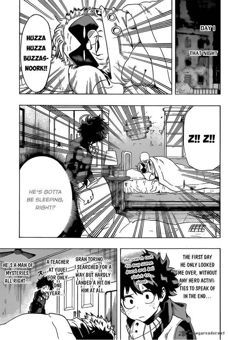 My Hero Academia Chapter 48 Image 5