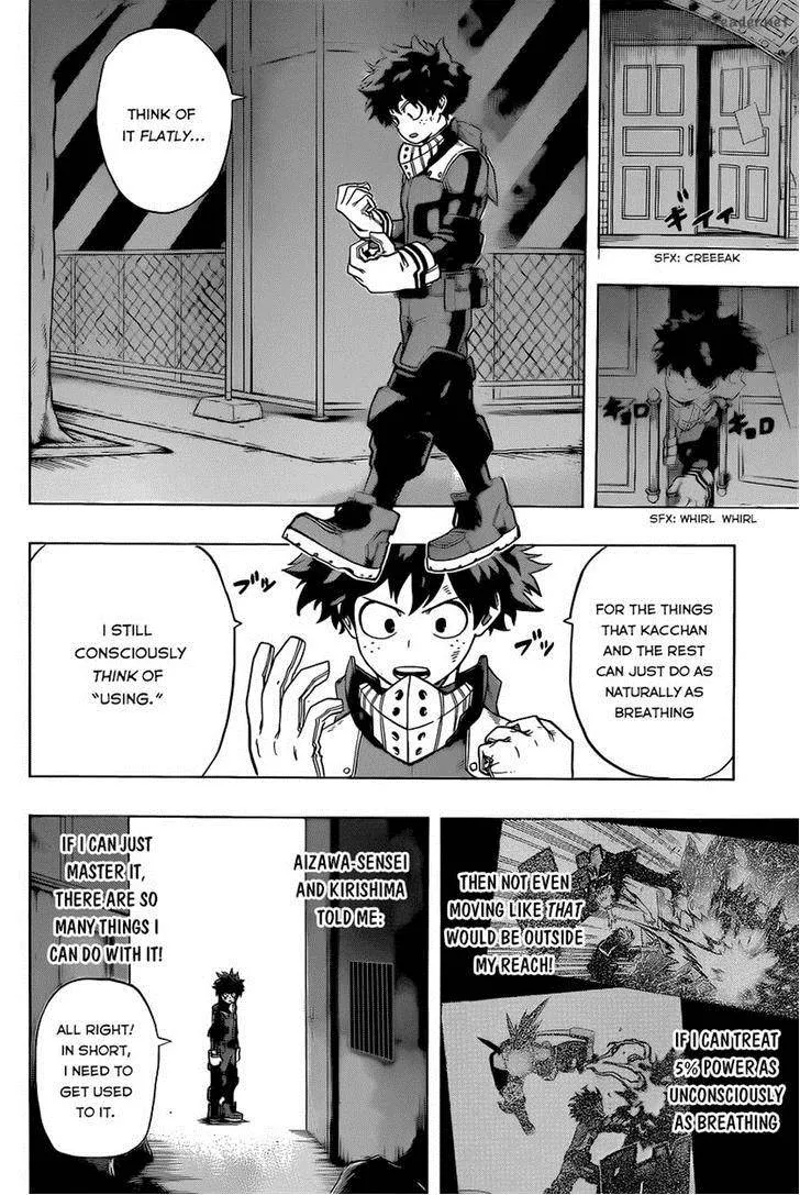 My Hero Academia Chapter 48 Image 6