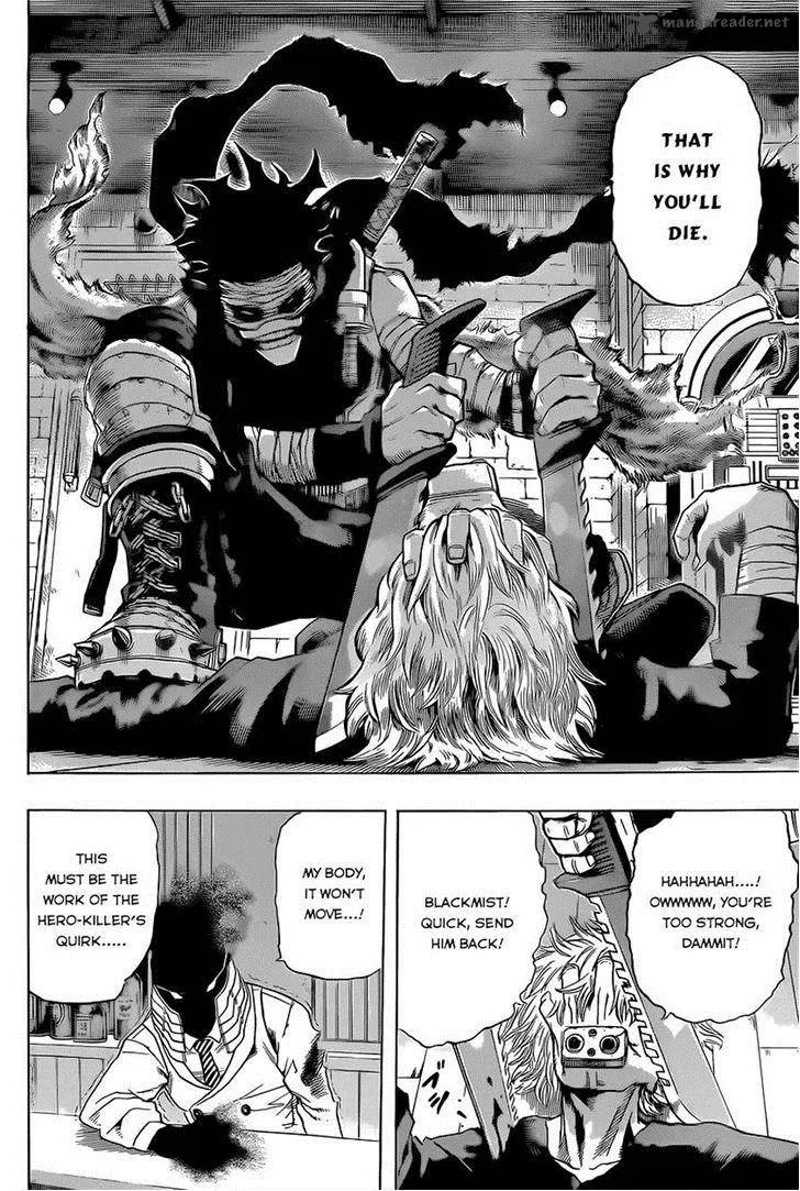 My Hero Academia Chapter 49 Image 12