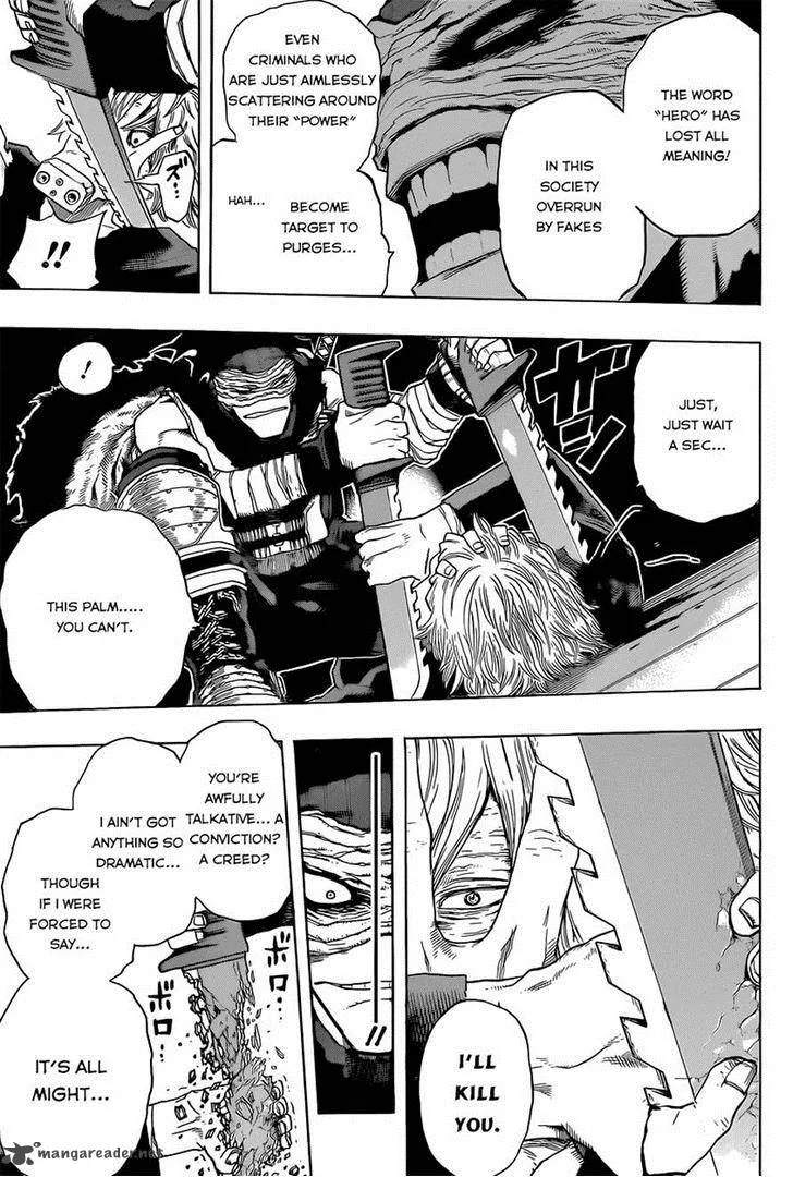 My Hero Academia Chapter 49 Image 13