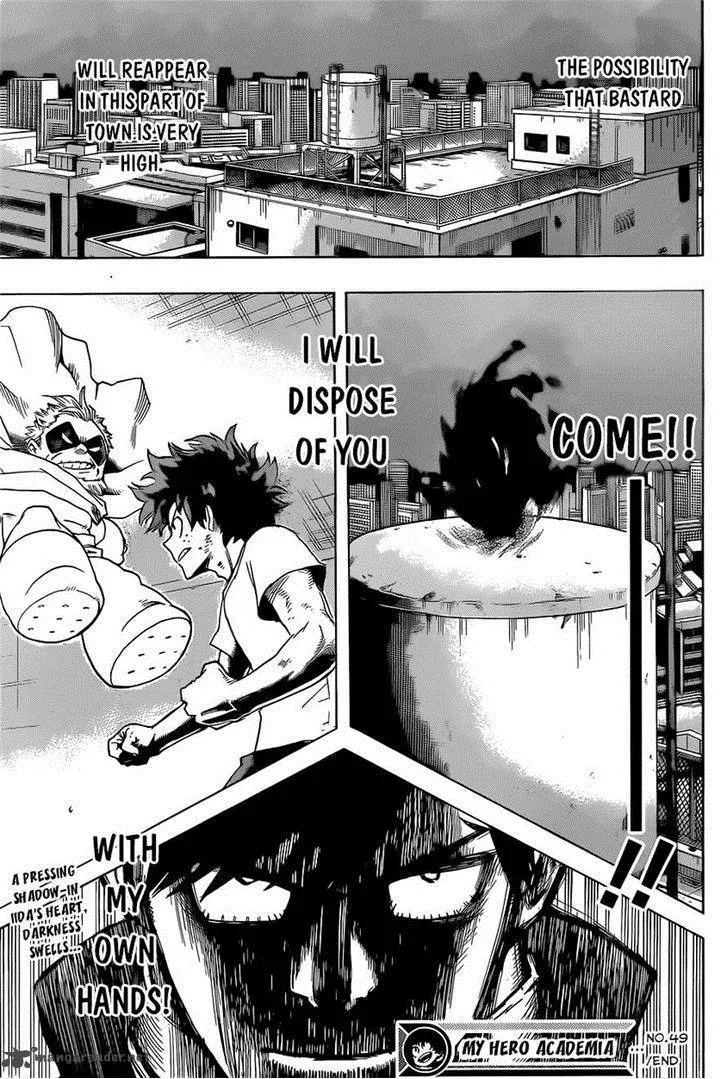 My Hero Academia Chapter 49 Image 19