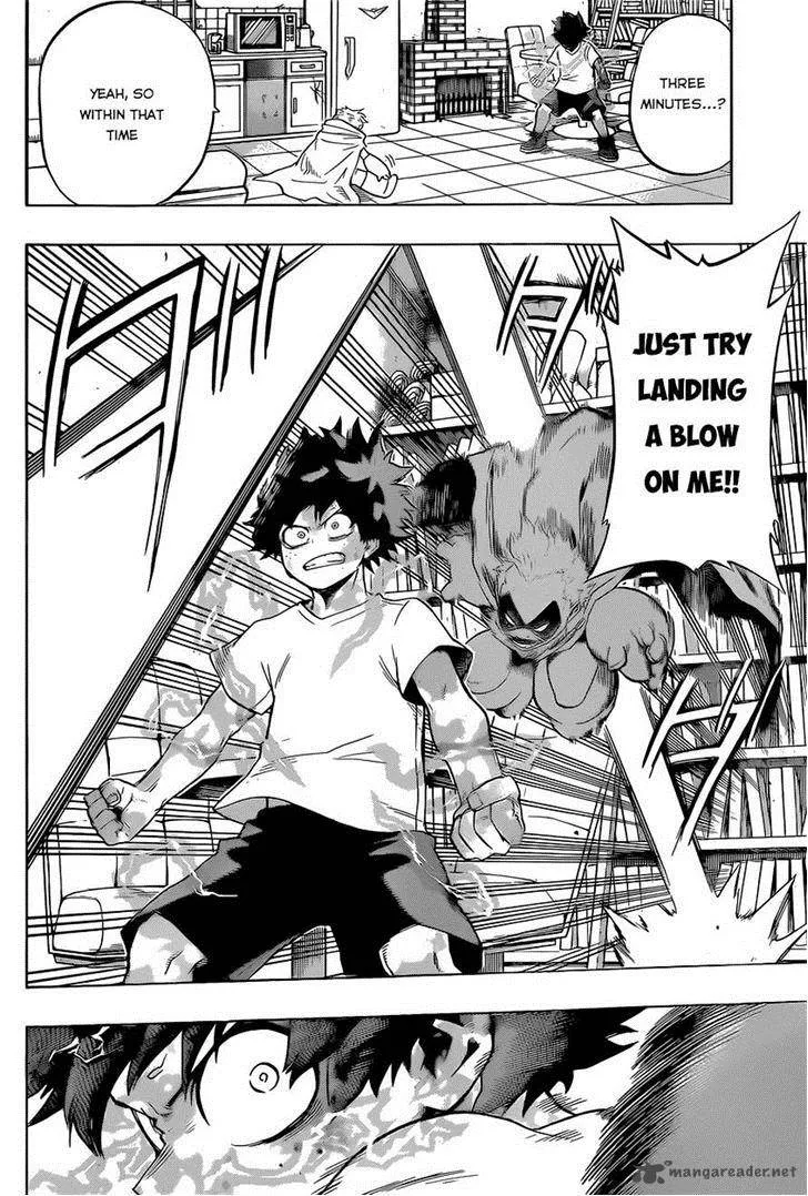 My Hero Academia Chapter 49 Image 2