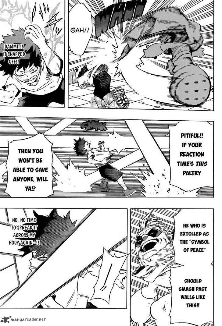 My Hero Academia Chapter 49 Image 3