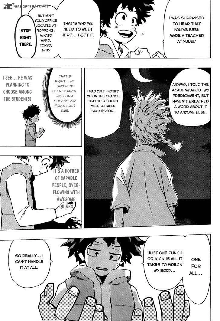 My Hero Academia Chapter 5 Image 5