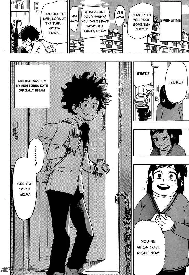 My Hero Academia Chapter 5 Image 8